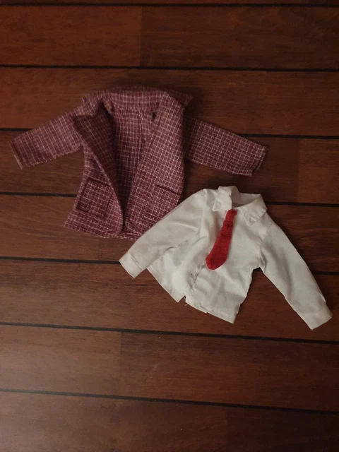 Tenue La Collégienne Pour Poupée Cathie De Bella – 1979 – Occasion