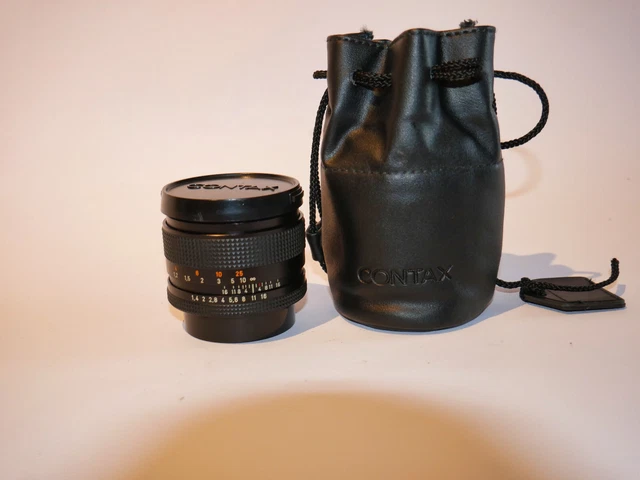 Carl Zeiss Planar 50mm 1.4 T* Contax/Yashica - AE Version