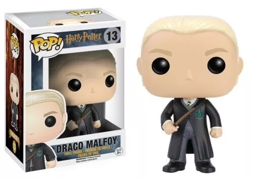 Funko POP Movies: Harry Potter Action Figure - Draco Malfoy