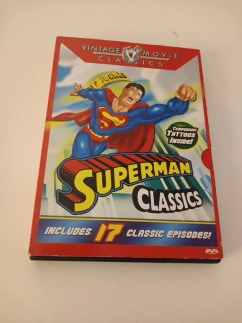 Superman Classics - DVD By Artist Not Provided - VERY GOOD