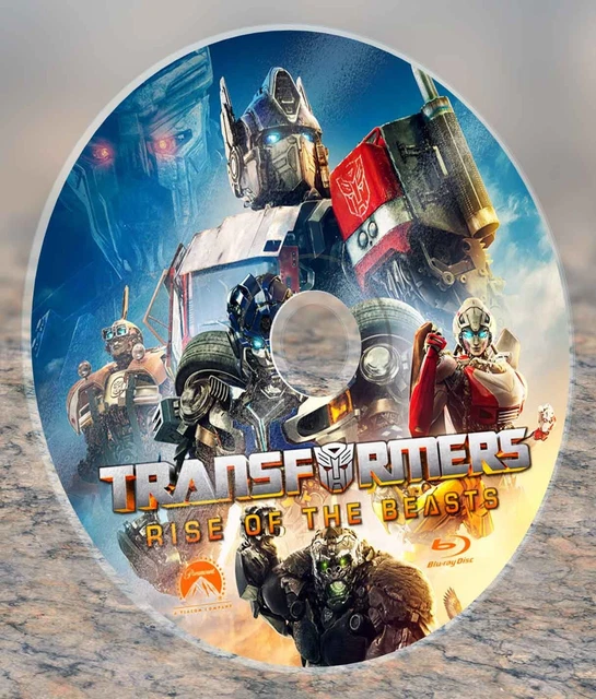 TRANSFORMERS RISE OF the Beasts (2023) BLU RAY EUR 11,14 PicClick IT