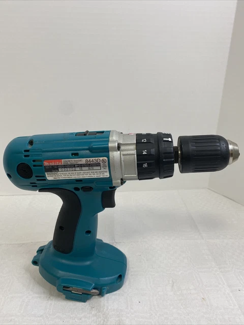 Makita 8443D 18 V combinación inalámbrica taladro/controlador herramienta desnuda solamente