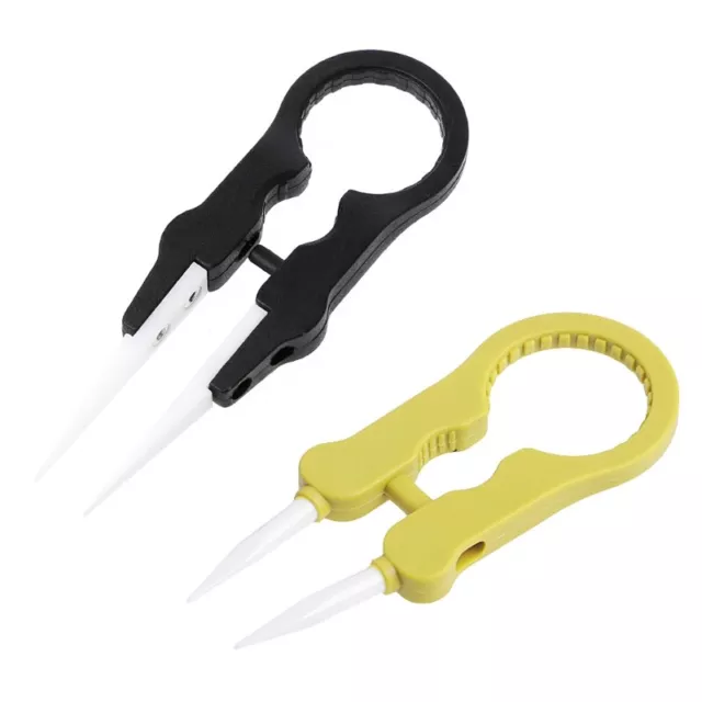 Multifunctional Ceramic Insulation for Head Tweezers Forceps Black