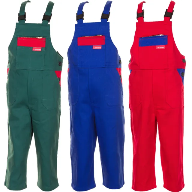 PLANAM Kinderlatzhose Latzhose Kinder Hose Workwear