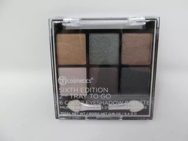 Sexto 6TH Edición 2ND Bandeja To Go 6-color Paleta de Sombras BH Cosmetics