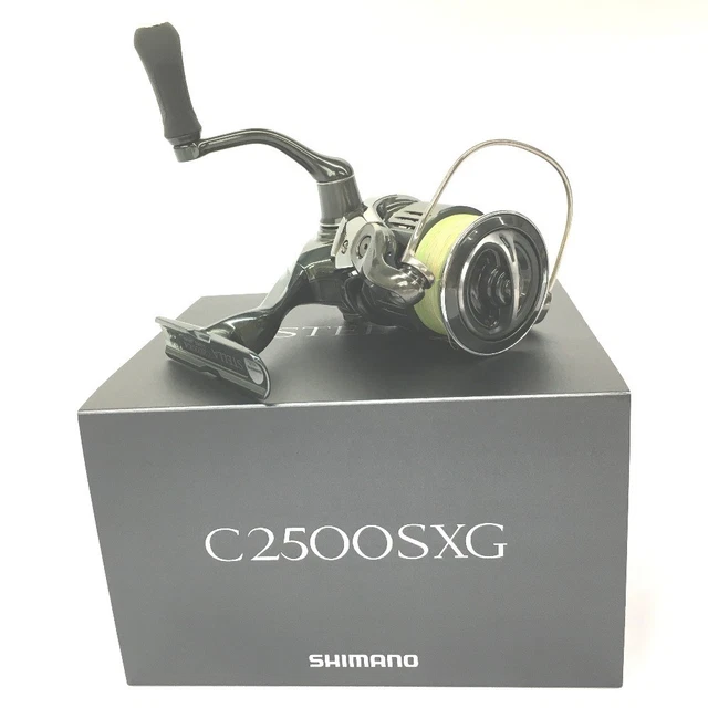 SHIMANO 22 STELLA C2500 SXG Near Mint Fishing Spinning Reel
