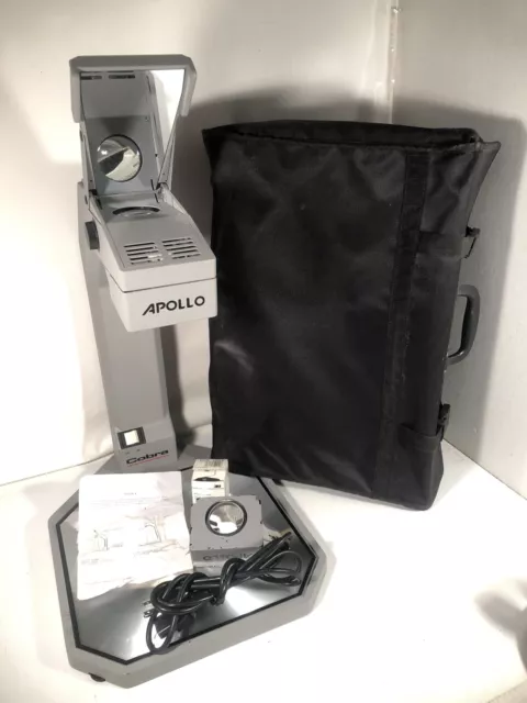 Apollo Cobra VS 3000 Portable Reflective Overhead Projector & Storage Carry