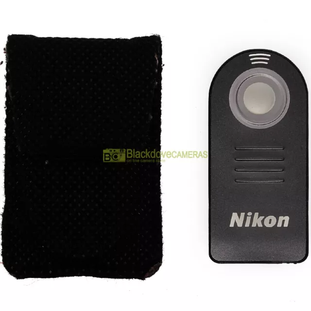 Control Remoto Nikon ML-L3 para Cámaras Digital Reflejo Original! Genuine Remoto