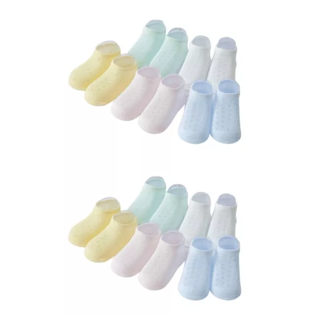 10 Pairs Ankle Socks for Baby Child Thin Section Breathable