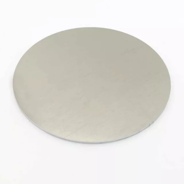 Round Aluminum Sheet Disc Plate 58x0.3mm 170X3mm DIY Model Craft Art Handmade 3