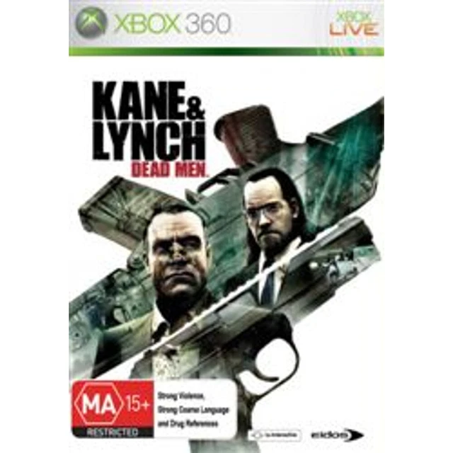 KANE & LYNCH: Dead Men - Xbox 360 Game [dw] $13.95 - PicClick AU