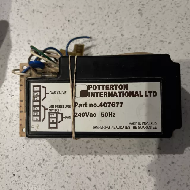 Potterton Profile 30 40 50 60 80 100 PCB 407677