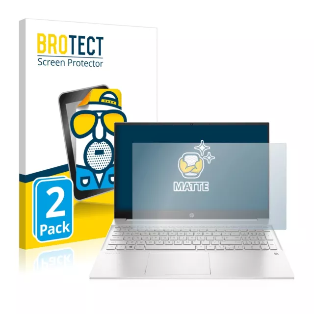 2x Protector Pantalla Antireflejos para Blackview BV5100 Pro Pelicula Protectora