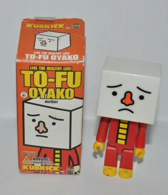 TO-FU OYAKO FIGURE Kubrick 5pc Medicom Toy tofu Devilrobots $29.00