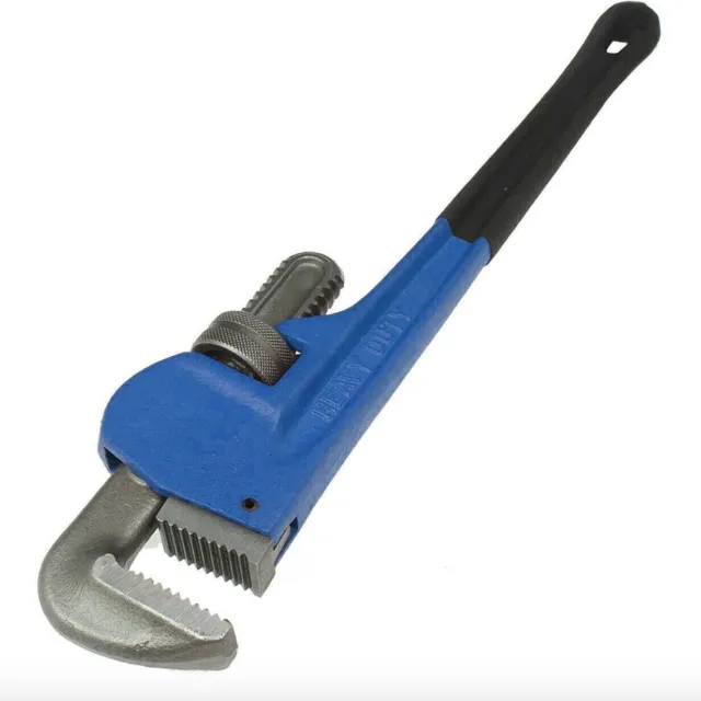 Stillson Monkey XL 121,9 cm clé en acier plombiers réglable clé à tuyau...
