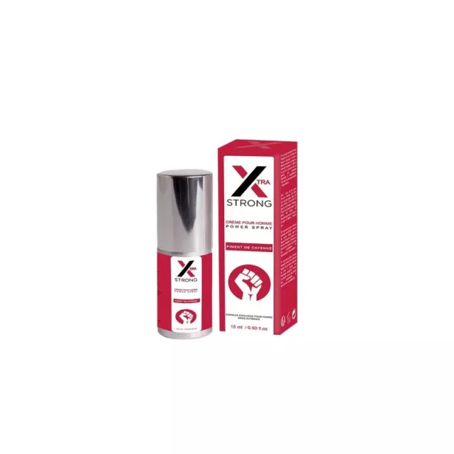 Crème Pénis XTRA STRONG 15ML-Spray érection puissante – Aphrodisiaque-Lubrifiant