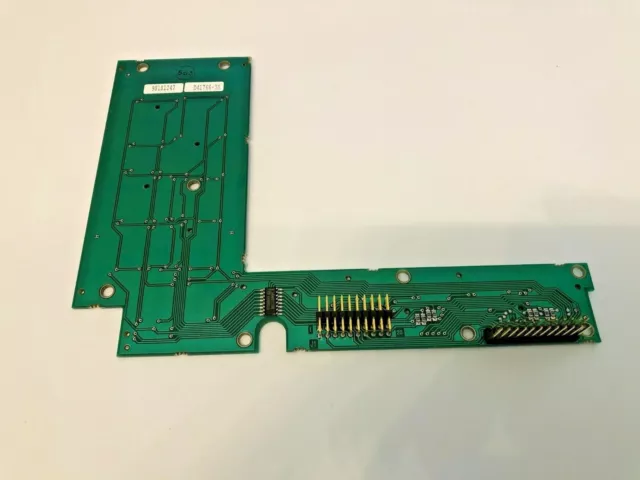 Anritsu Site Master S331A Keypad PCB 98181247 D41766-3B