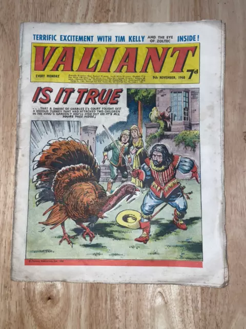 Valiant comics 1968-69