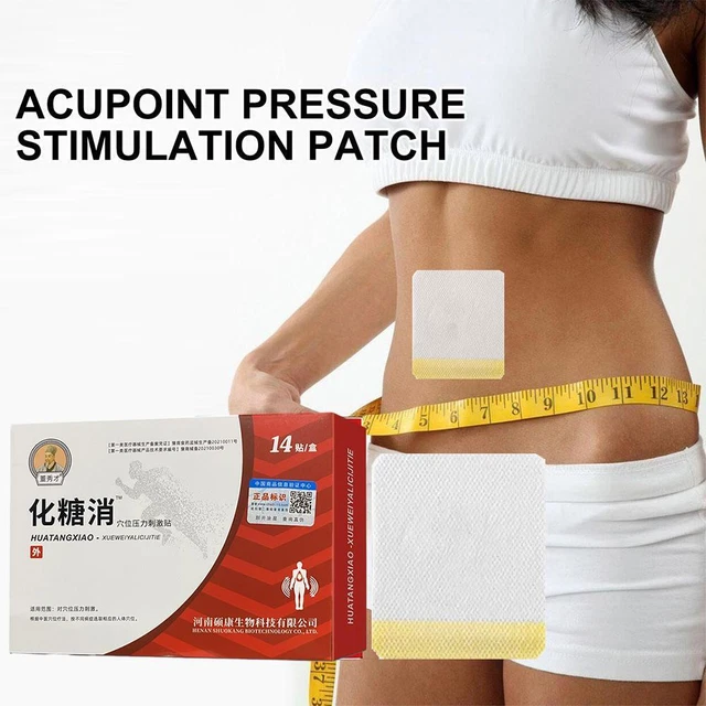 1/2/3Box Huatangxiao Stimolazione pressione agopunto hot patch-14Pcs O3D9