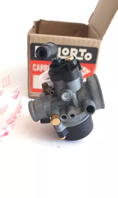 Carburatore Dellorto Phva 17.5 Per Piaggio, Aprilia, Gilera, Derbi , Aria Automa