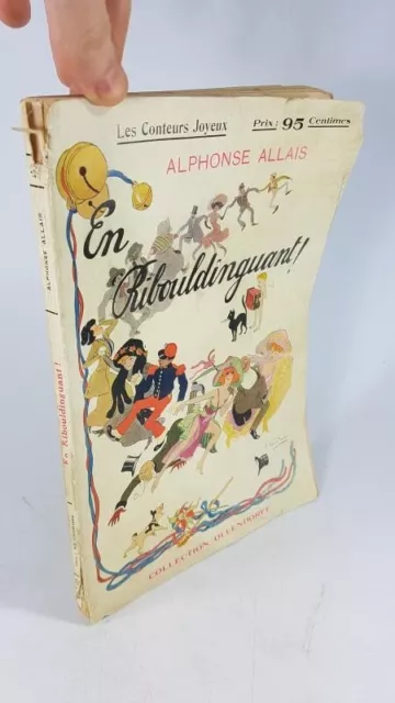 Alphonse Allais, En ribouldinguant, CALEMBOURS HUMOUR BELLE EPOQUE