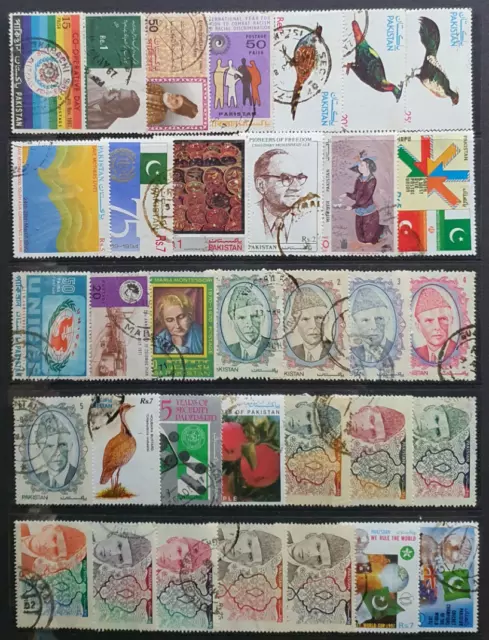 PAKISTAN - 140 DIFFERENT (3x PICS)