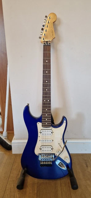 Fender Stratocaster Mexican Project Floyd Rose Bitsa