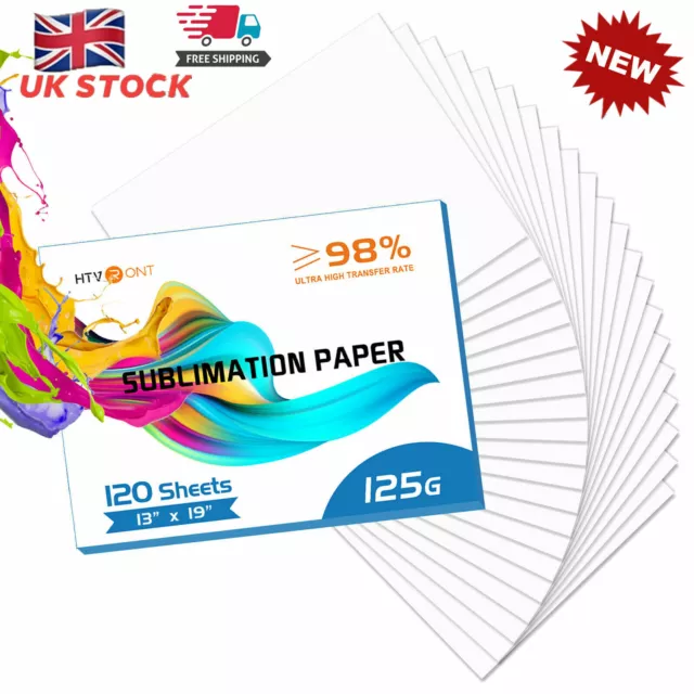 10 SHEETS SUBLIMATION Transfer Puzzle Crafts Heat Press Thermal Transfer  Puzzles £11.50 - PicClick UK