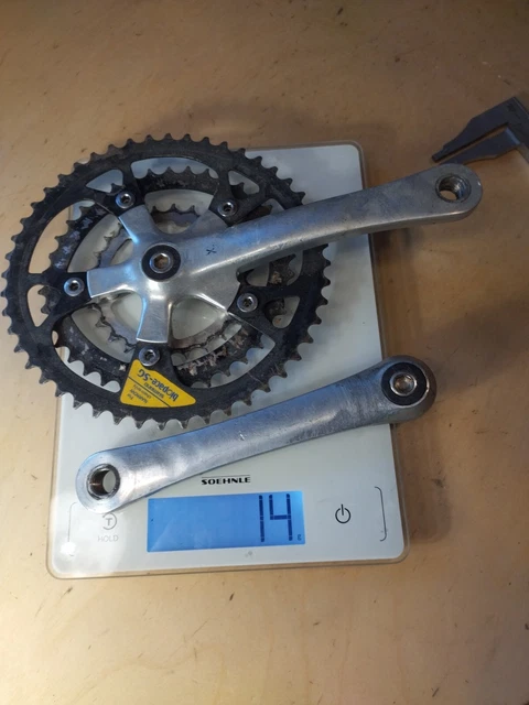 Pédalier 11V SHIMANO XTR FC-M9000-2