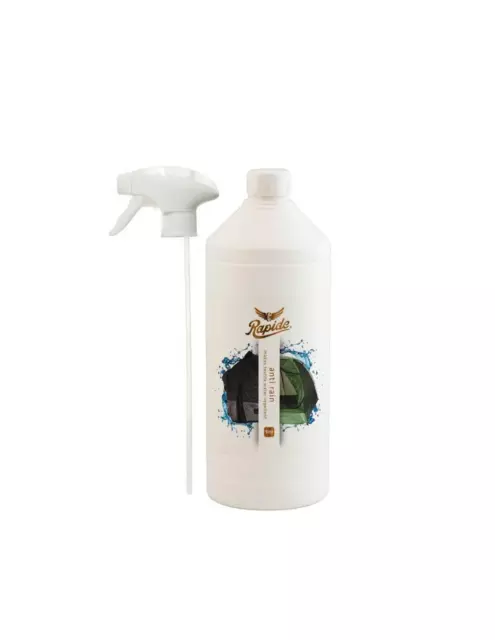 Spray Impermeabilización Hidrófugo Para Algodón Lona Tienda Anti Lluvia 1 Lt