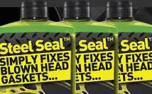 5 x STEEL SEAL Repairs Blown Head Gaskets & Cyl. Cracks