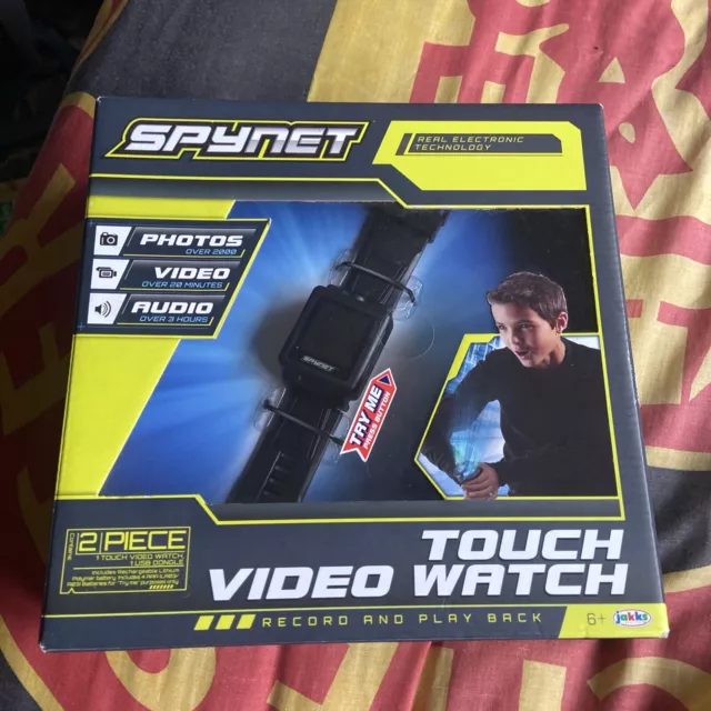 SpyNet Touch Video Watch Kids/Children New