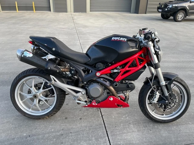 Ducati 1100 Monster 1100M 03/2009Mdl 43139Kms Project Bike Make An Offer