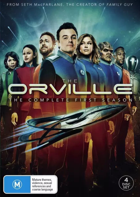 THE ORVILLE 1 (2017) Seth MacFarlane Star Trek TV Season Series - NEW Au Rg4 DVD