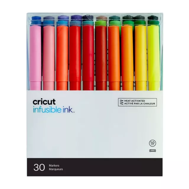 Cricut Infusible Ink Fine Point (1.0) Ultimate 30pc Pen Set -  2008003