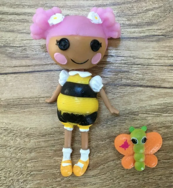 Lalaloopsy Doll Mini: Blossom Flowerpot with pet Series 6, will combine postage.