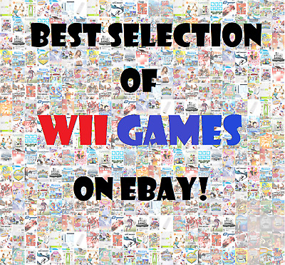 Nintendo Wii Games - Mario Kart, Wii Sports, Guitar Hero, Lego, Star Wars