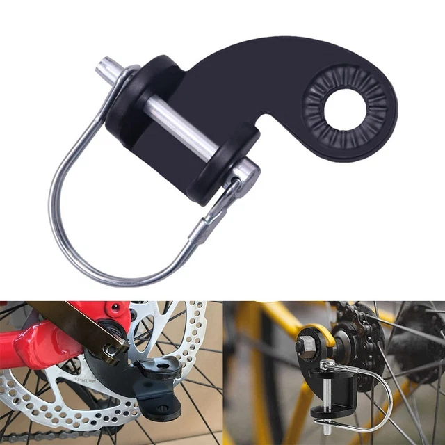 Adaptateur Universel Pour Remorque Vélo – Attelage Robuste En Métal Et Plastique