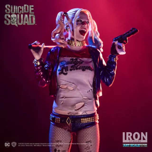 19cm  Suicide Squad Harley Quinn Sexy PVC Figure Model Toy New In Box