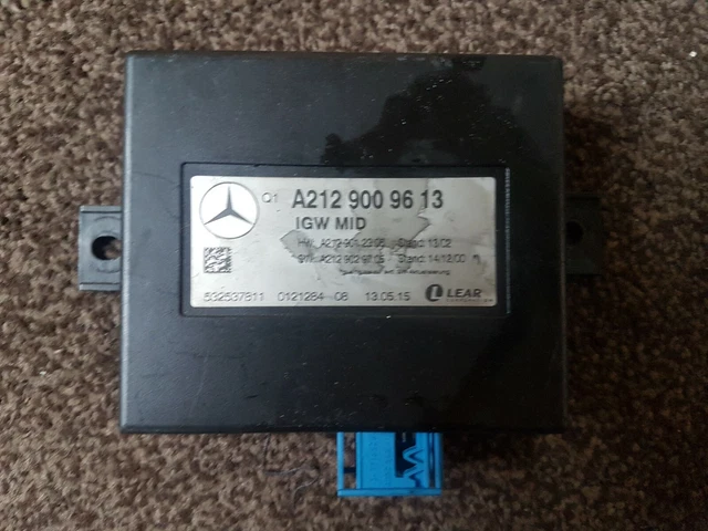 MERCEDES BENZ GLE 350D Control Module Ecu Unit Igw Mid A2129009613 £67. ...