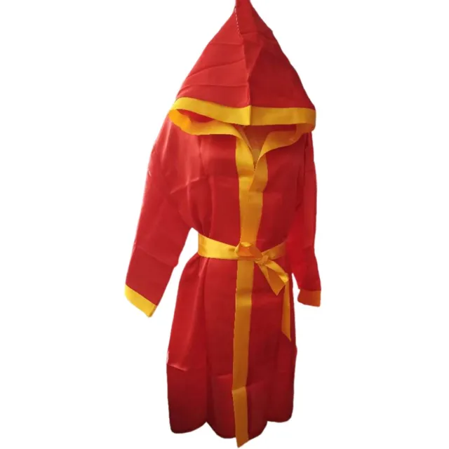 Boxing Suit Hooded Boxing Competition Training Boxing Robe Nylon
