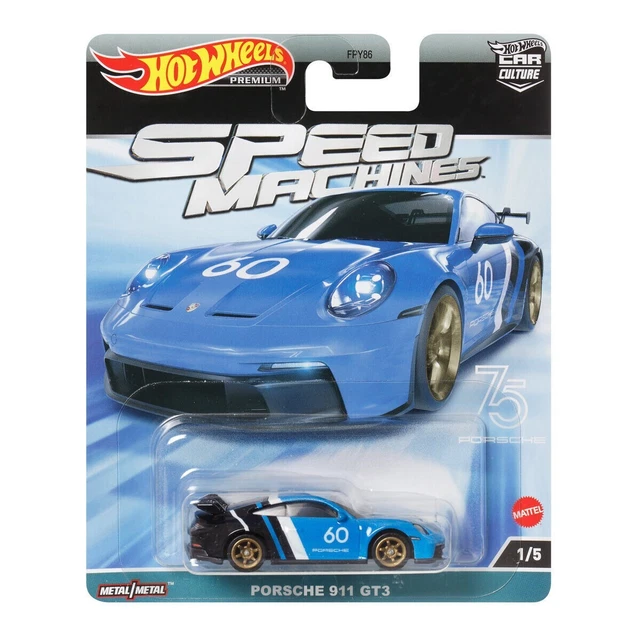HOT WHEELS CAR Culture Speed Machines Pagani Zonda R 164 Diecast Model Toy Car £10.78 HOT WHEELS CAR Culture Speed Machines Pagani Zonda R 164 Diecast Model Toy Car £10.78