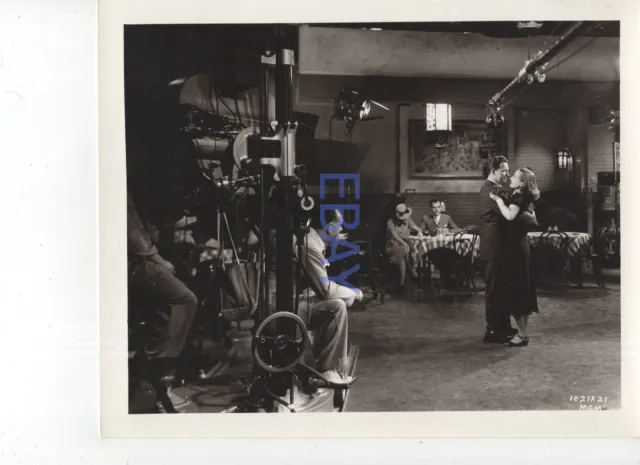 Frank Borzage directs Mannequin VINTAGE Photo