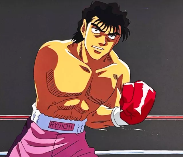 LARGE HAJIME NO IPPO - FIGHTING SPIRIT - Original Anime Production Cel Setup 280