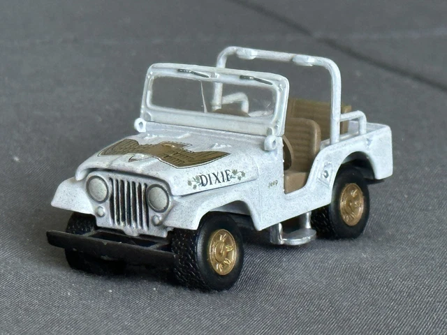 1981 ERTL The Dukes Of Hazzard Daisy 1/25 Die-Cast Jeep New In Box ZJ18259
