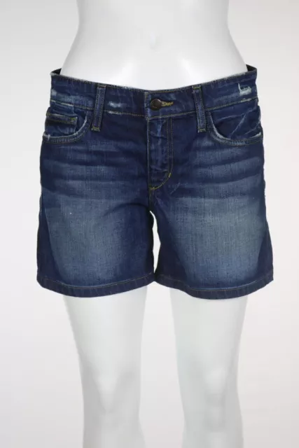 Joes Darla Womens Shorts Size 26 Blue Denim Cotton Casual Pants Dark Wash