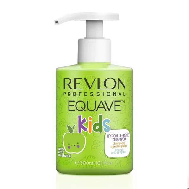 Shampoo Pour Enfants Revlon Equave Kids Verte Apple Parfum shampoo 300ml