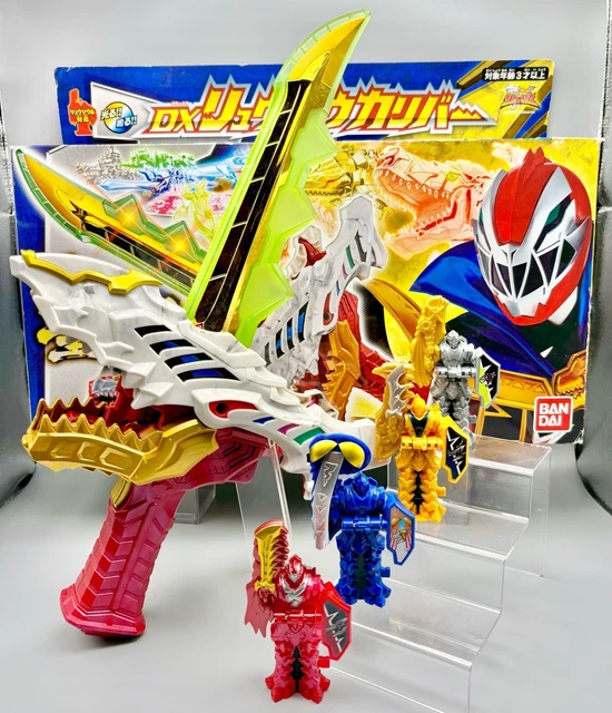 POWER RANGERS DINO Fury Ryusoulger DX Ryusoul Calibre 4 Original Key ...