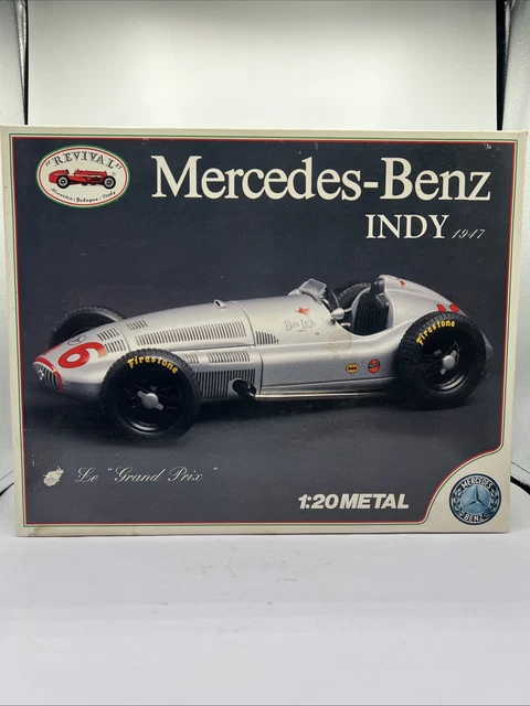 REVIVAL MERCEDES BENZ W163 1939 1/20 Le 