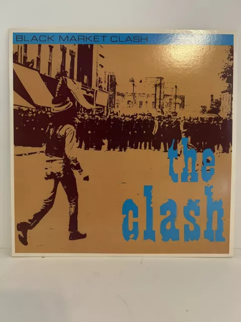 BLACK MARKET CLASH by The Clash 10” Rare Vinyl Record Album Epic Records 1980 NM